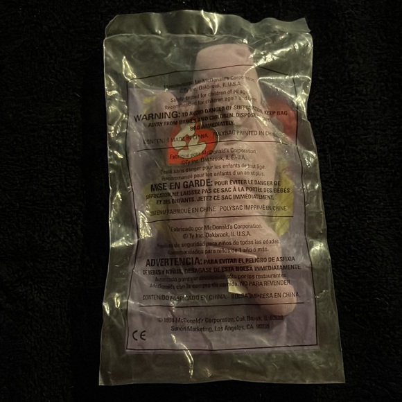 McDonald’s 1998 Ty Happy - Picture 2 of 4